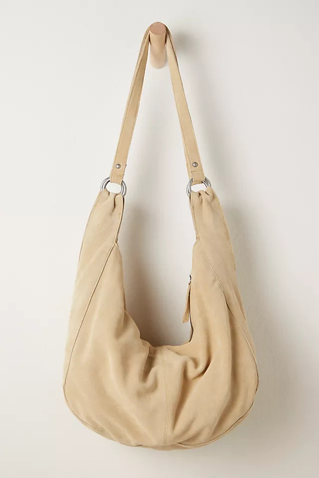 Free People Women's Roma Suede Tote