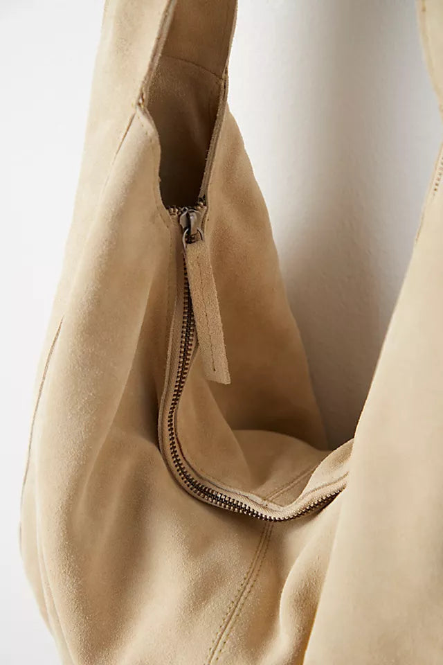 Free People Women's Roma Suede Tote