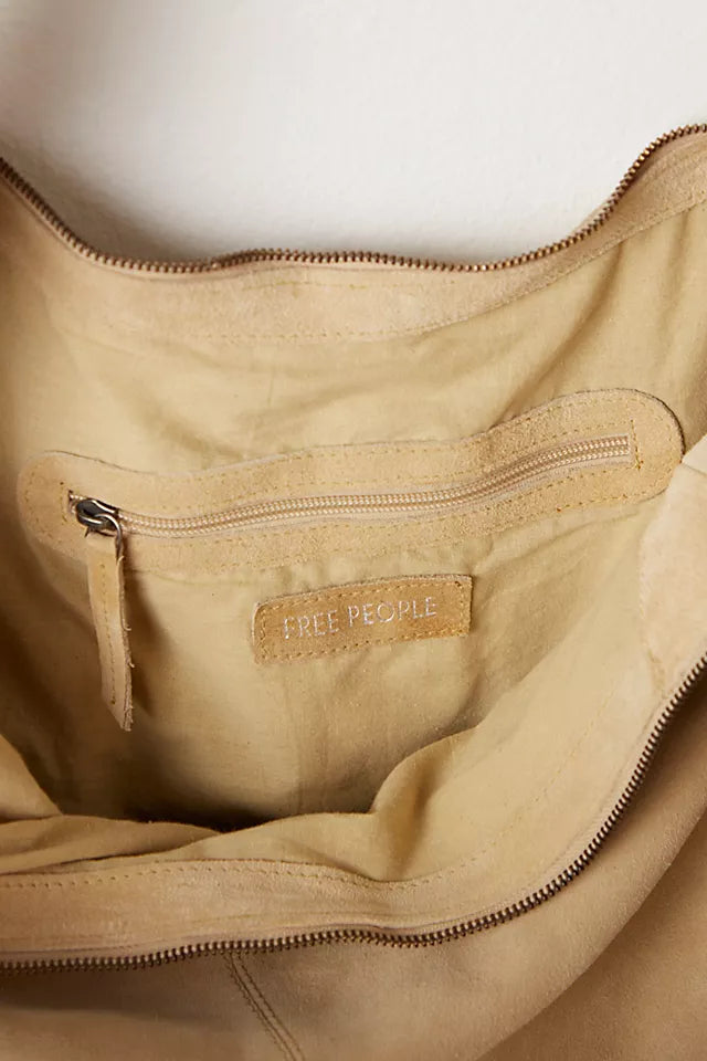 Free People Women's Roma Suede Tote