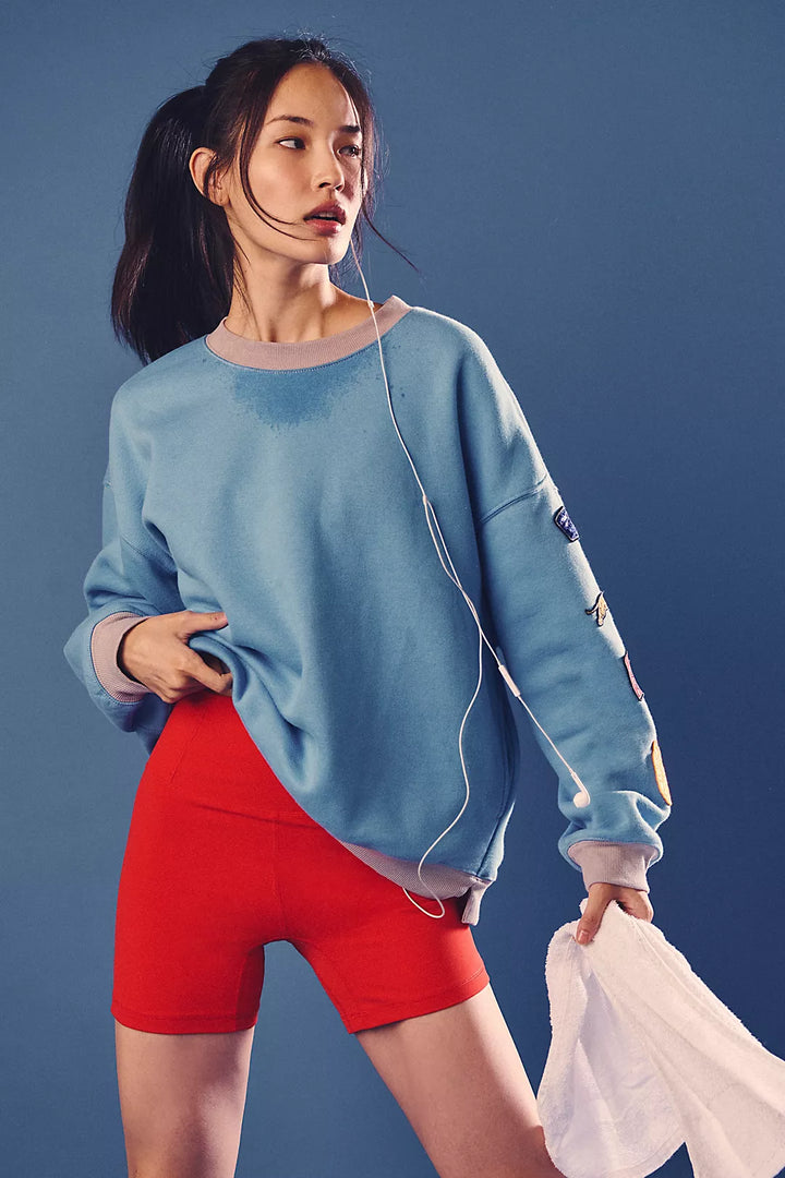 Free people Women Never Better 5" Bike Shorts