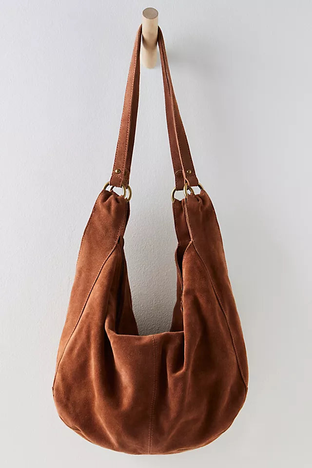 Free People Women's Roma Suede Tote