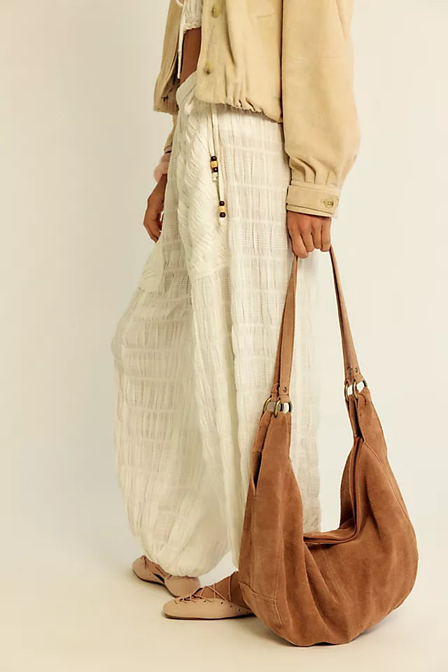 Free People Women's Roma Suede Tote