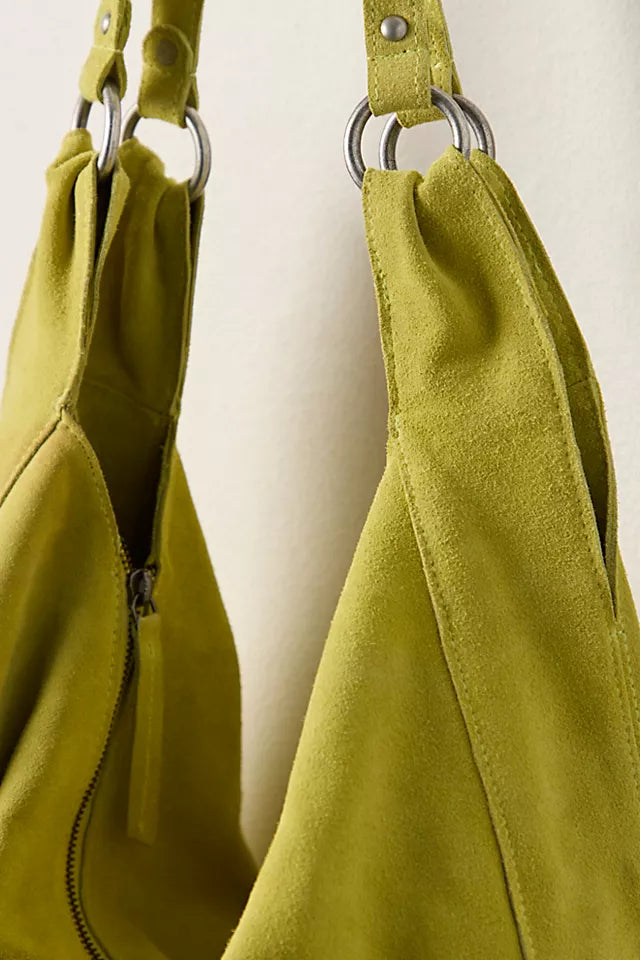 Free People Women's Roma Suede Tote