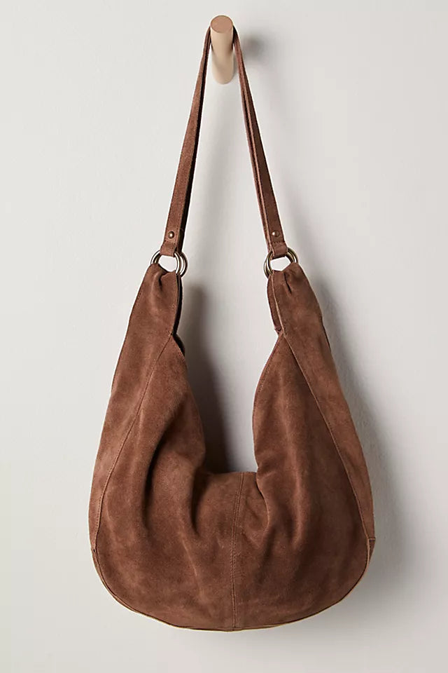 Free People Women's Roma Suede Tote