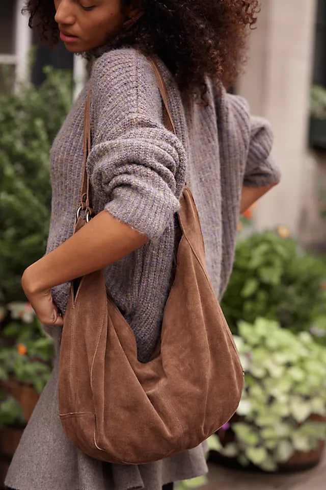 Free People Women's Roma Suede Tote