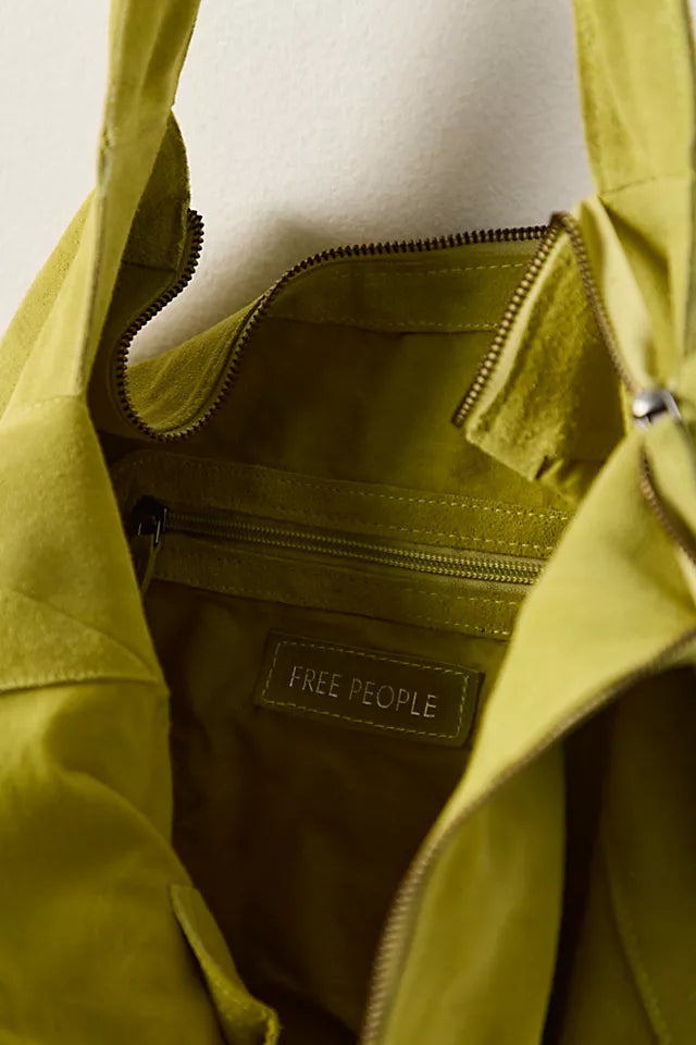 Free People Women's Roma Suede Tote