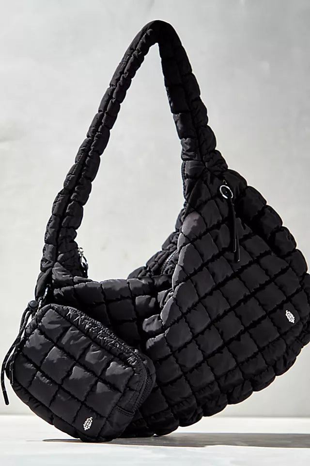 Free People Fp Movement Quilted Carryall Bag