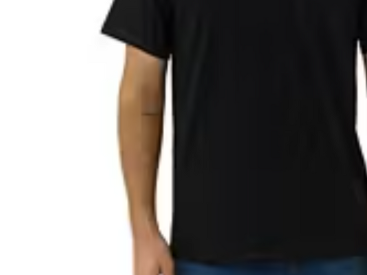 Mens Force Relaxed Fit Midweight Short-Sleeve Pocket T-Shirt