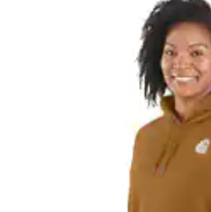 Carhartt Women's Relaxed Fit Midweight Logo Sleeve Graphic Hoodie