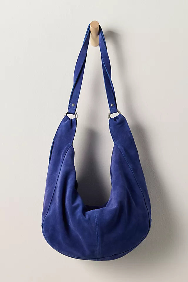 Free People Women's Roma Suede Tote
