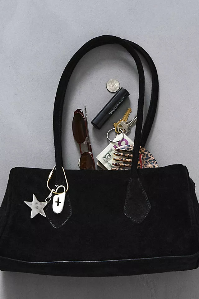 Free People Women’s Sierra Suede Shoulder Bag