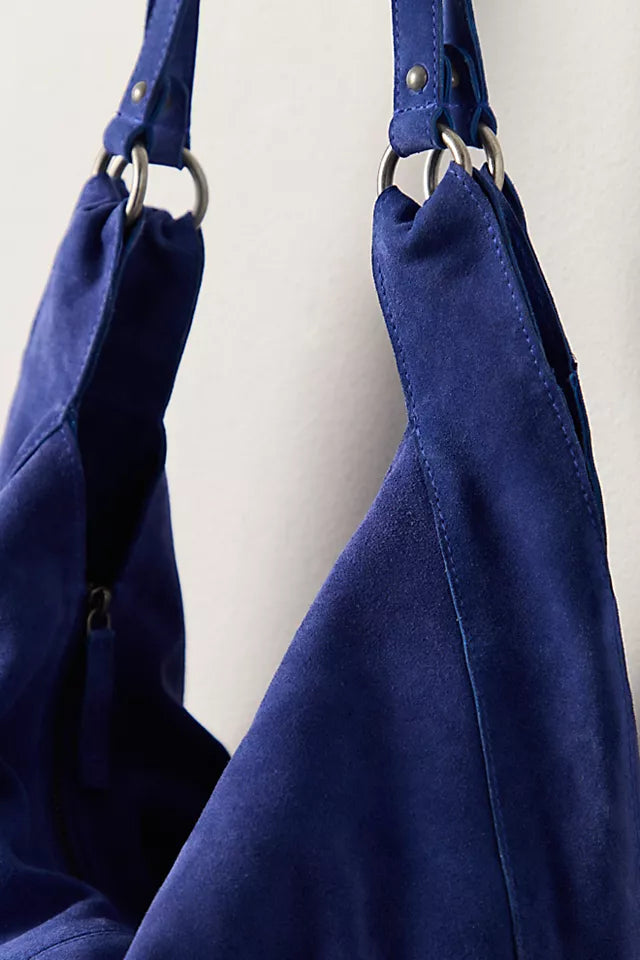 Free People Women's Roma Suede Tote