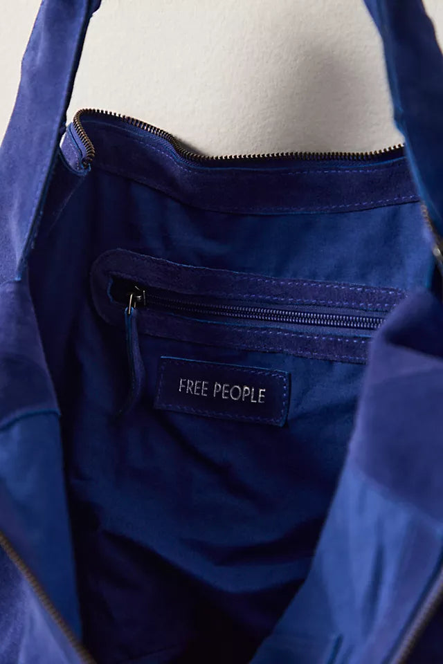 Free People Women's Roma Suede Tote