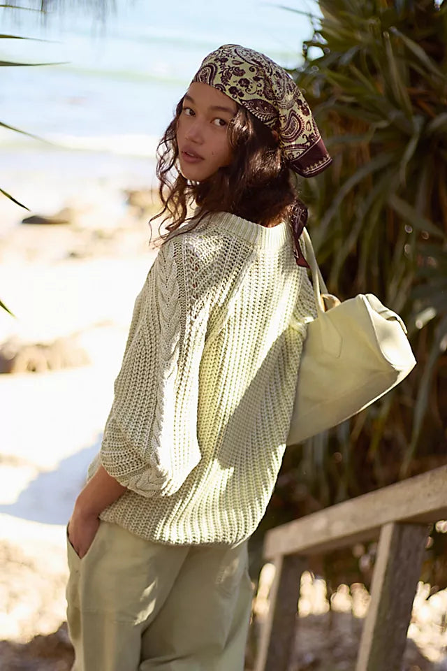 Free People Women’s Sierra Suede Shoulder Bag