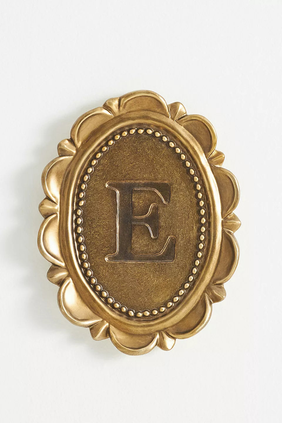 Louisa Monogram Gallery Wall Charm by Anthropologie