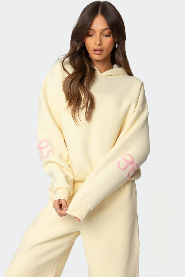 Women's Bonney Bow Detail Hoodie