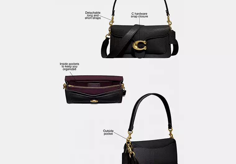 Coach Women’s Tabby Shoulder Bag 26