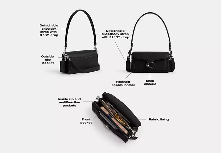 Coach Women's Tabby Shoulder Bag 20