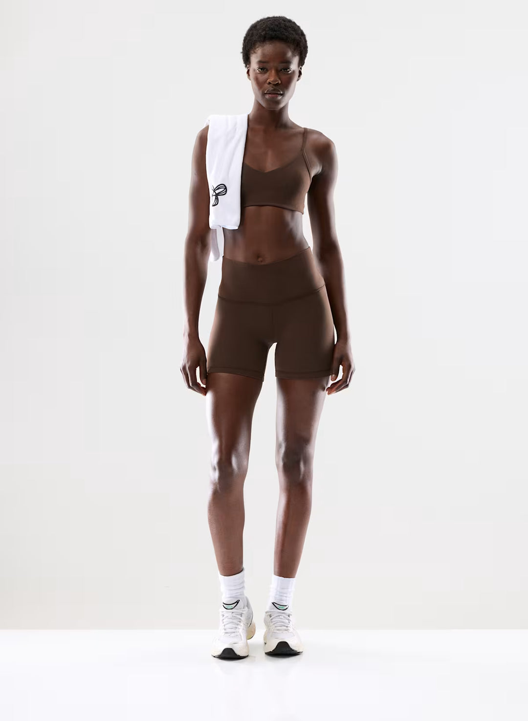 Golden Women's Butter Cheeky  Hi-Rise 5" Short