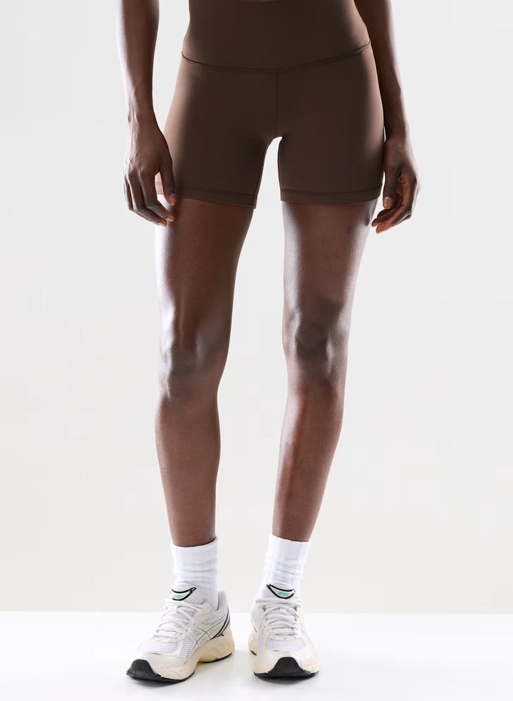 Golden Women's Butter Cheeky  Hi-Rise 5" Short