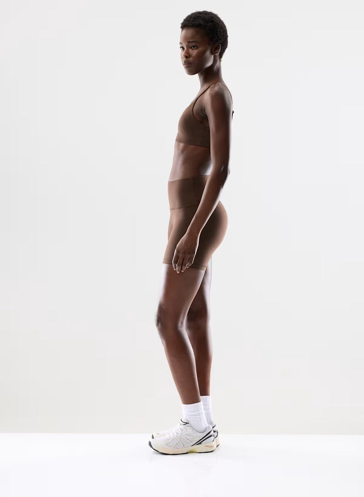 Golden Women's Butter Cheeky  Hi-Rise 5" Short