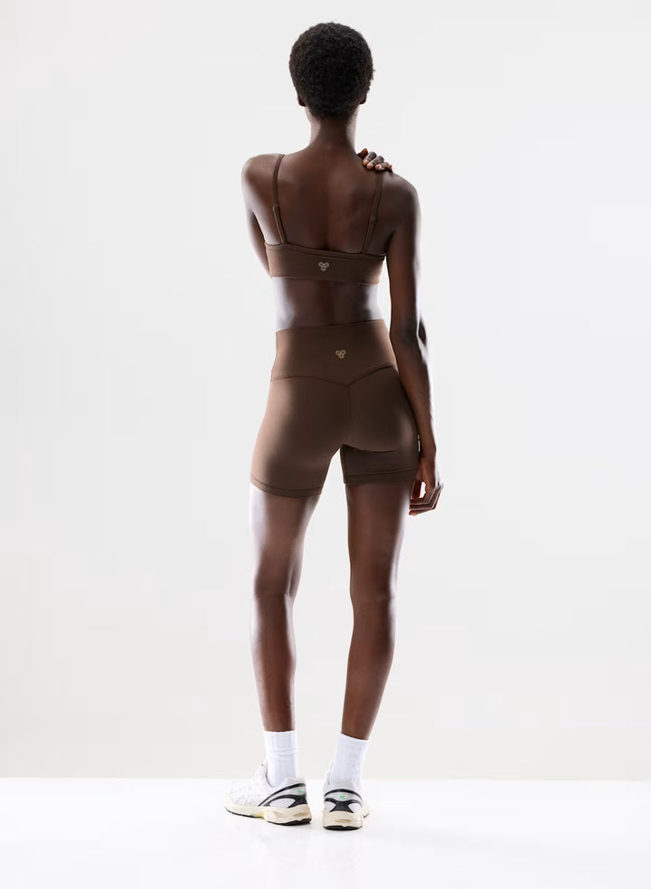 Golden Women's Butter Cheeky  Hi-Rise 5" Short