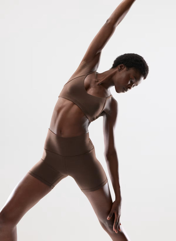 Golden Women's Butter Cheeky  Hi-Rise 5" Short