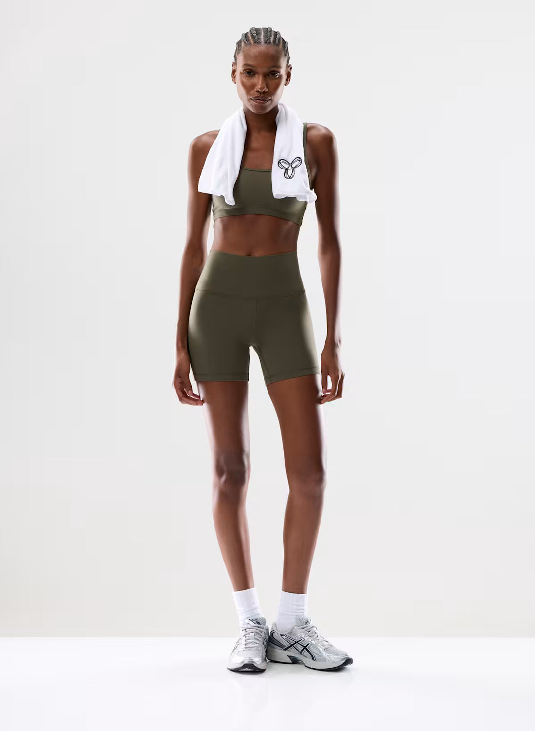 Golden Women's Butter Cheeky  Hi-Rise 5" Short