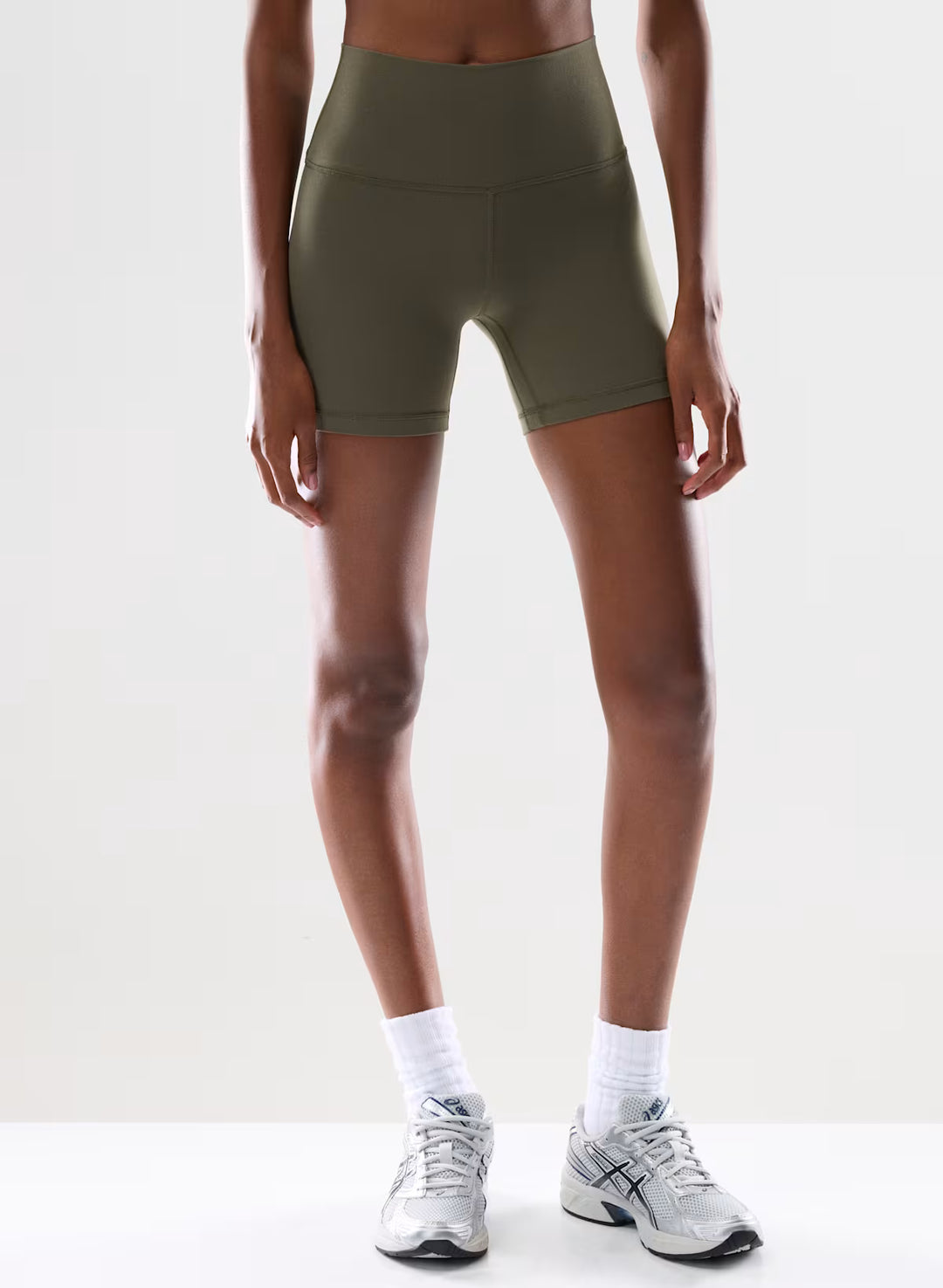 Golden Women's Butter Cheeky  Hi-Rise 5" Short