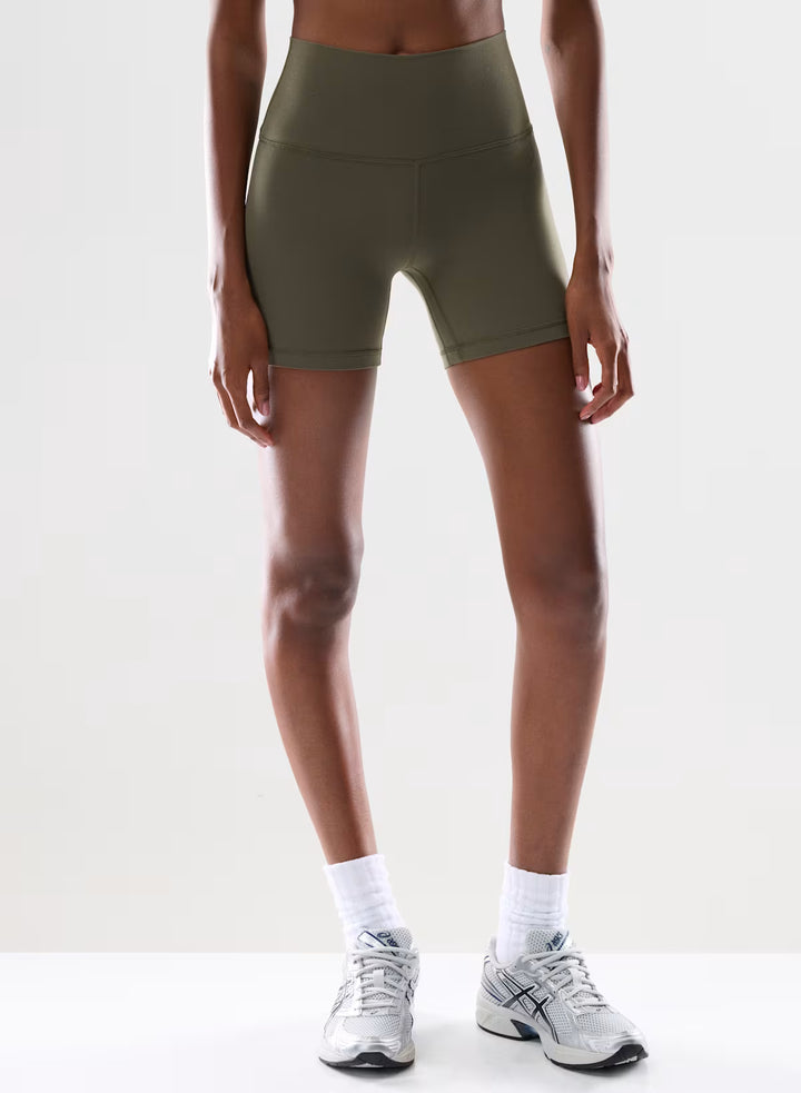 Golden Women's Butter Cheeky  Hi-Rise 5" Short