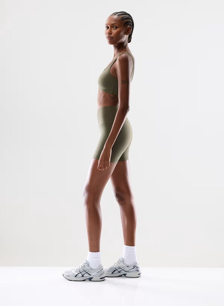 Golden Women's Butter Cheeky  Hi-Rise 5" Short