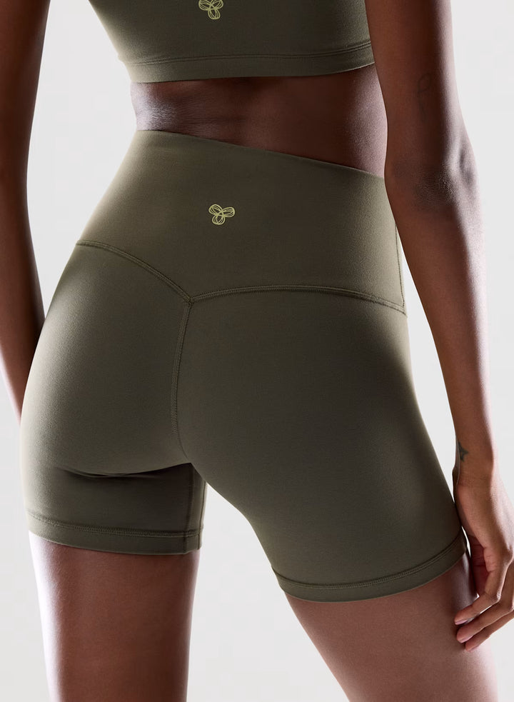 Golden Women's Butter Cheeky  Hi-Rise 5" Short