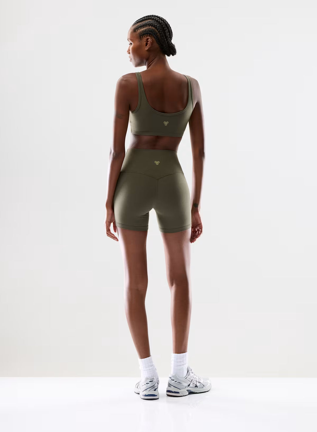 Golden Women's Butter Cheeky  Hi-Rise 5" Short