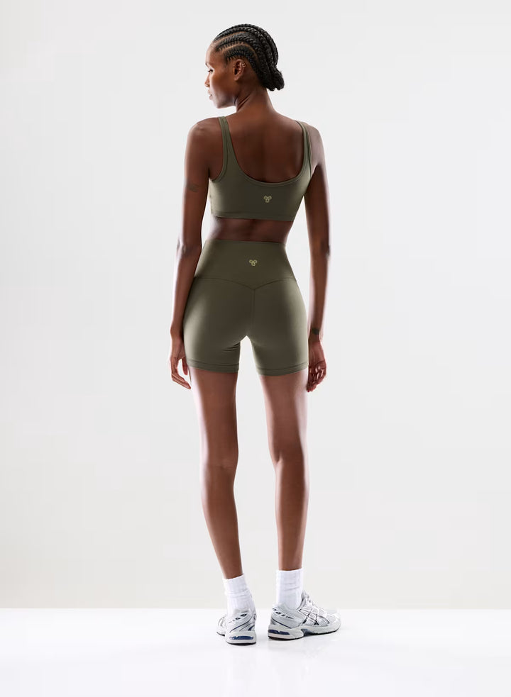 Golden Women's Butter Cheeky  Hi-Rise 5" Short