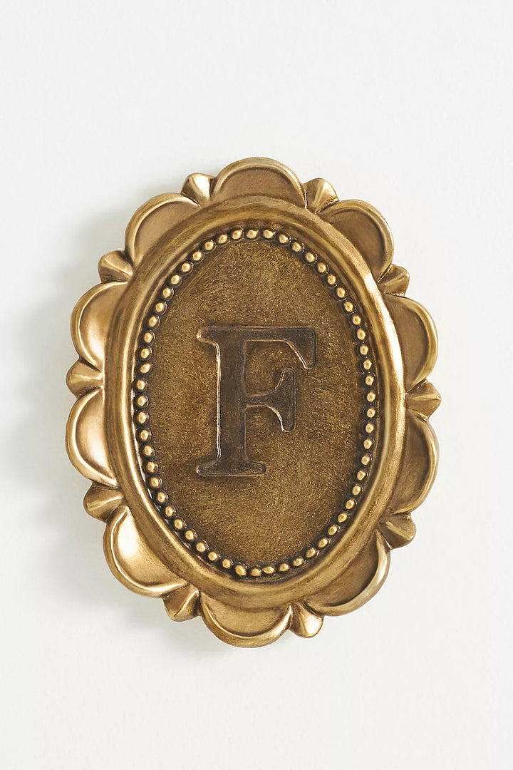 Louisa Monogram Gallery Wall Charm by Anthropologie
