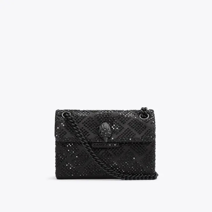 Kurt Geiger London Womens Mini Crystal Kensington Bag