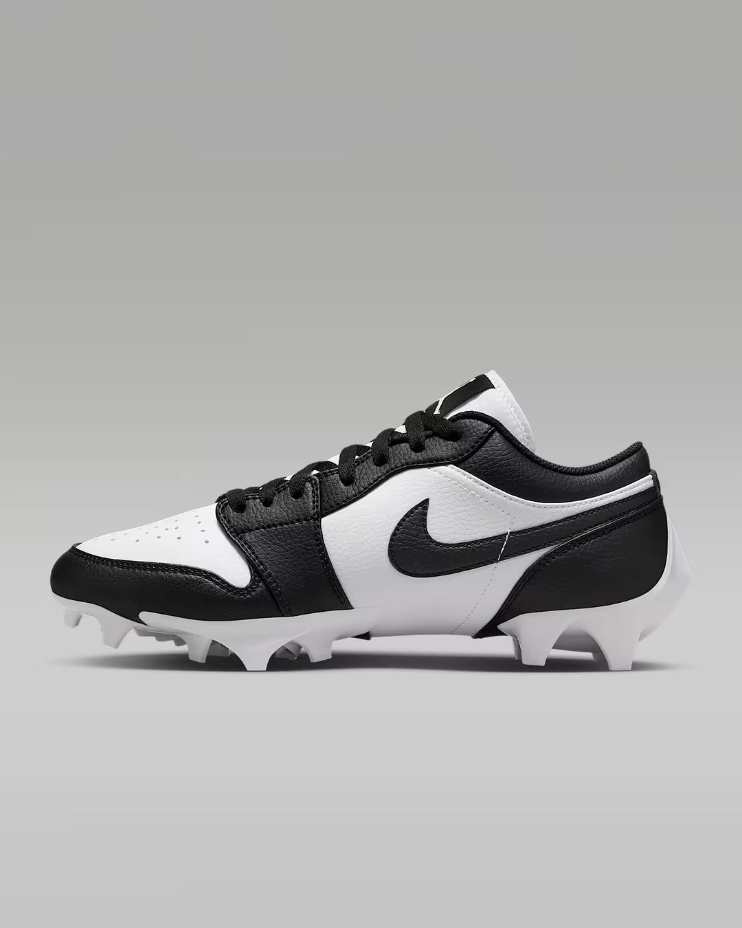 Men's Jordan 1 Low TD Football Cleat Shoes