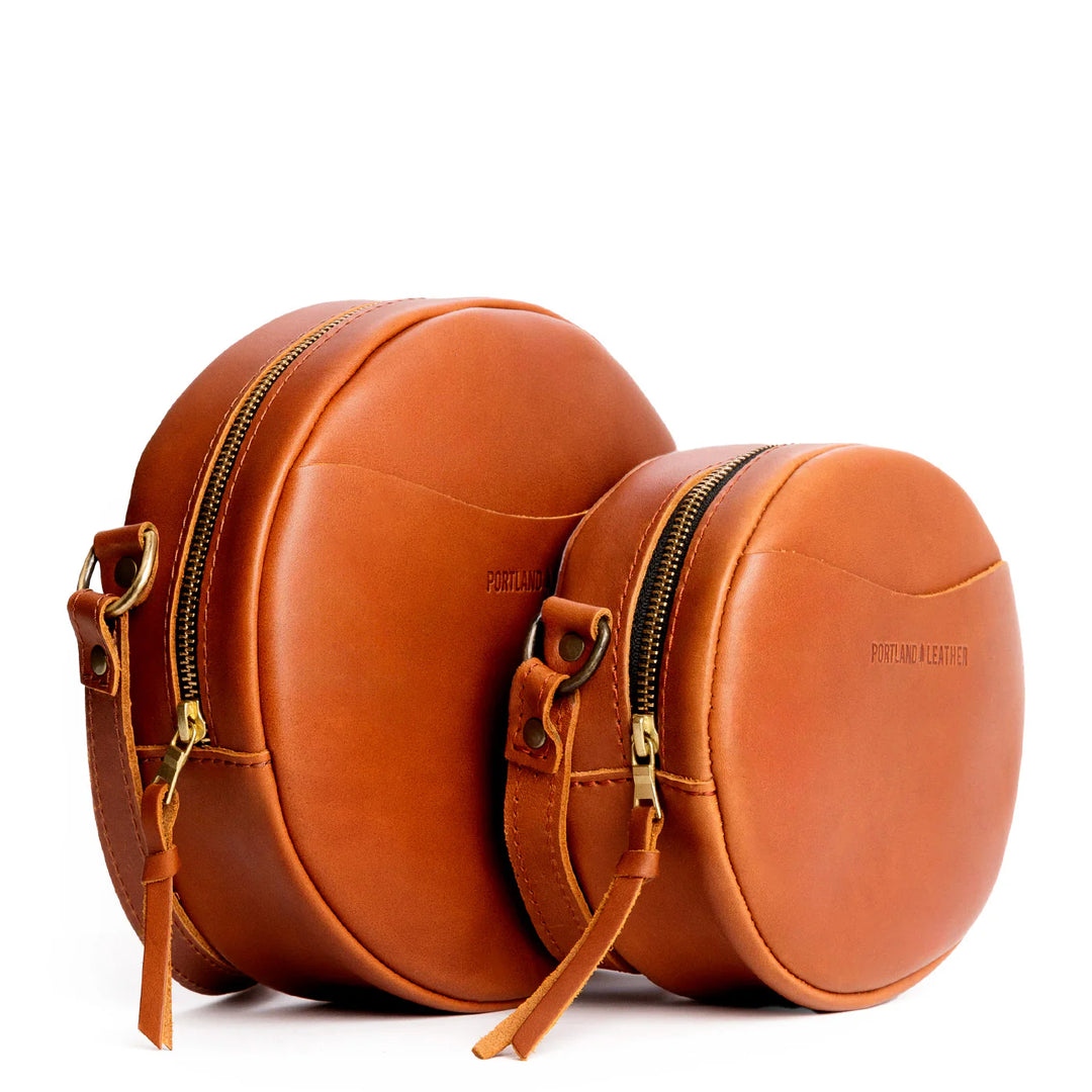 Portland Leather Goods Women's 'Almost Perfect' Circle Crossbody