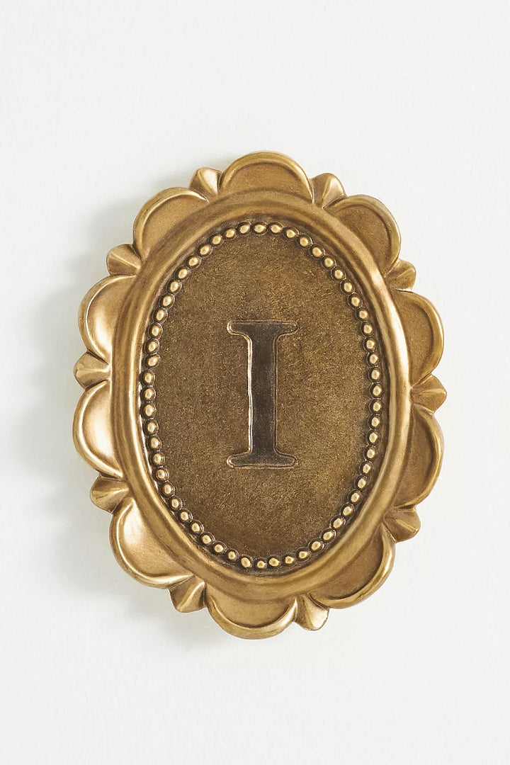 Louisa Monogram Gallery Wall Charm by Anthropologie