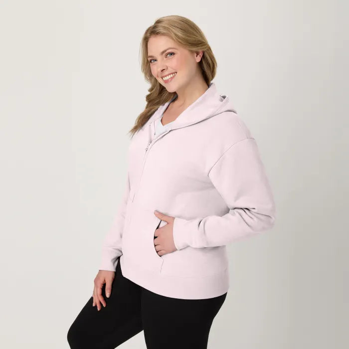 Hanes EcoSmart Women's Full-Zip Hoodie Sweatshirt