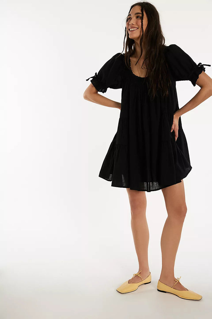 Free People Women's Sandy Shores Babydoll Dress