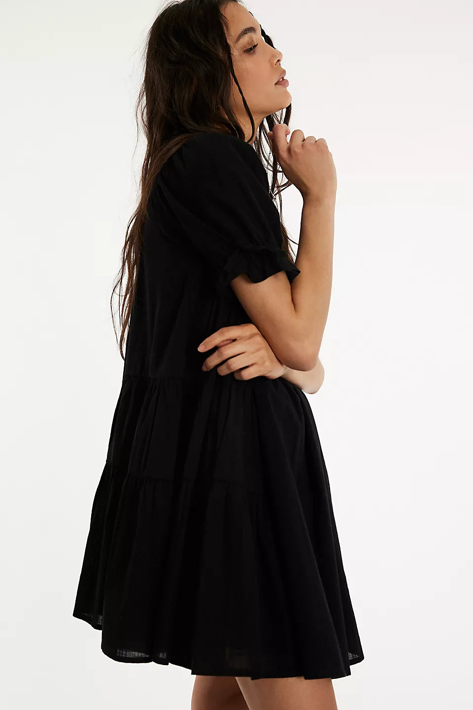 Free People Women's Sandy Shores Babydoll Dress