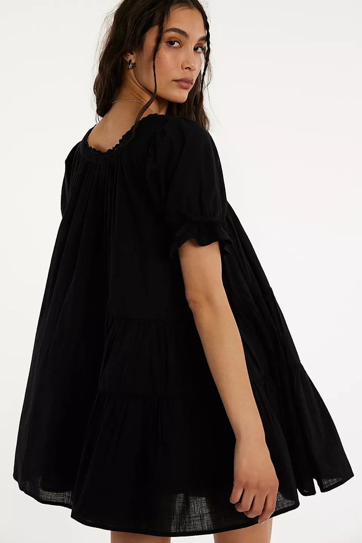 Free People Women's Sandy Shores Babydoll Dress