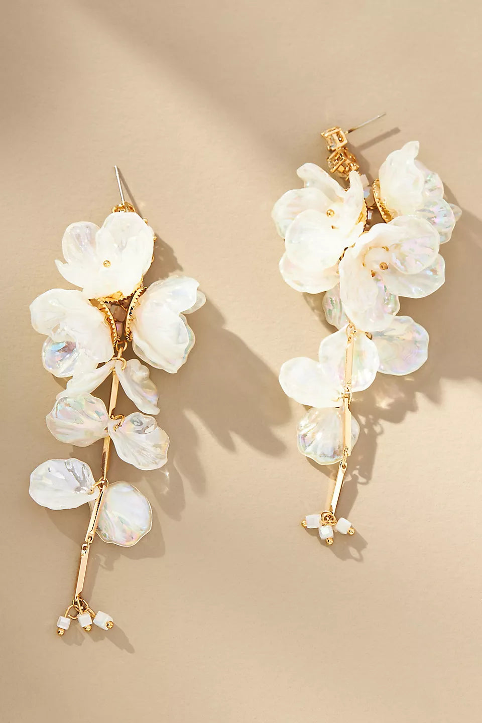 Blossom Drop Earrings by Anthropologie