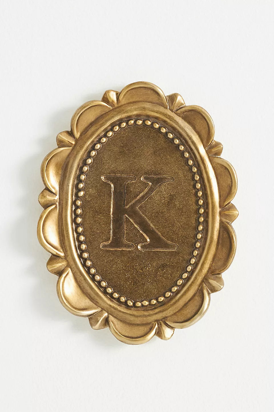 Louisa Monogram Gallery Wall Charm by Anthropologie