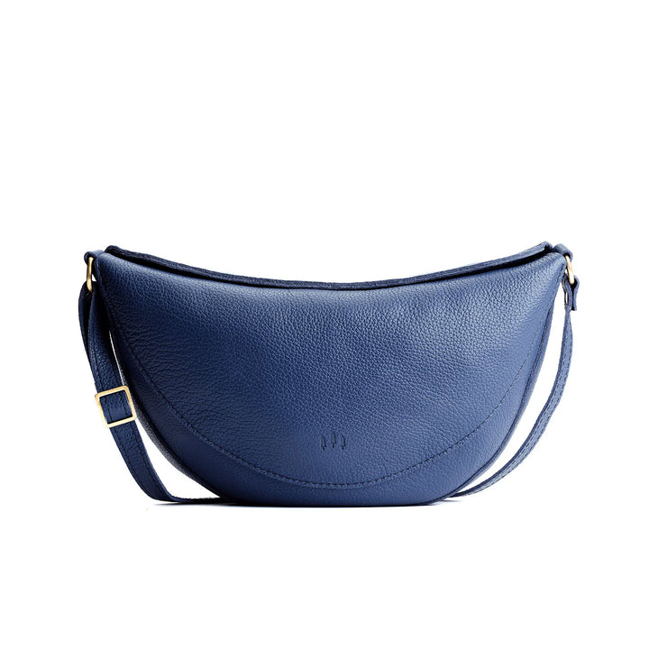 Portland Leather Goods Koala Sling Bag – Leather Sling with Top Magnetic Closure