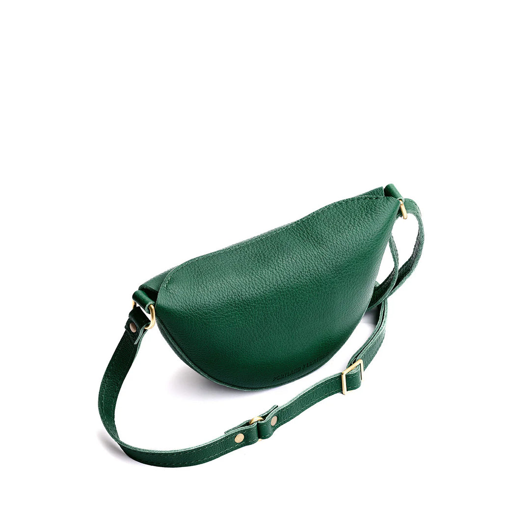 Portland Leather Goods Koala Sling Bag – Leather Sling with Top Magnetic Closure
