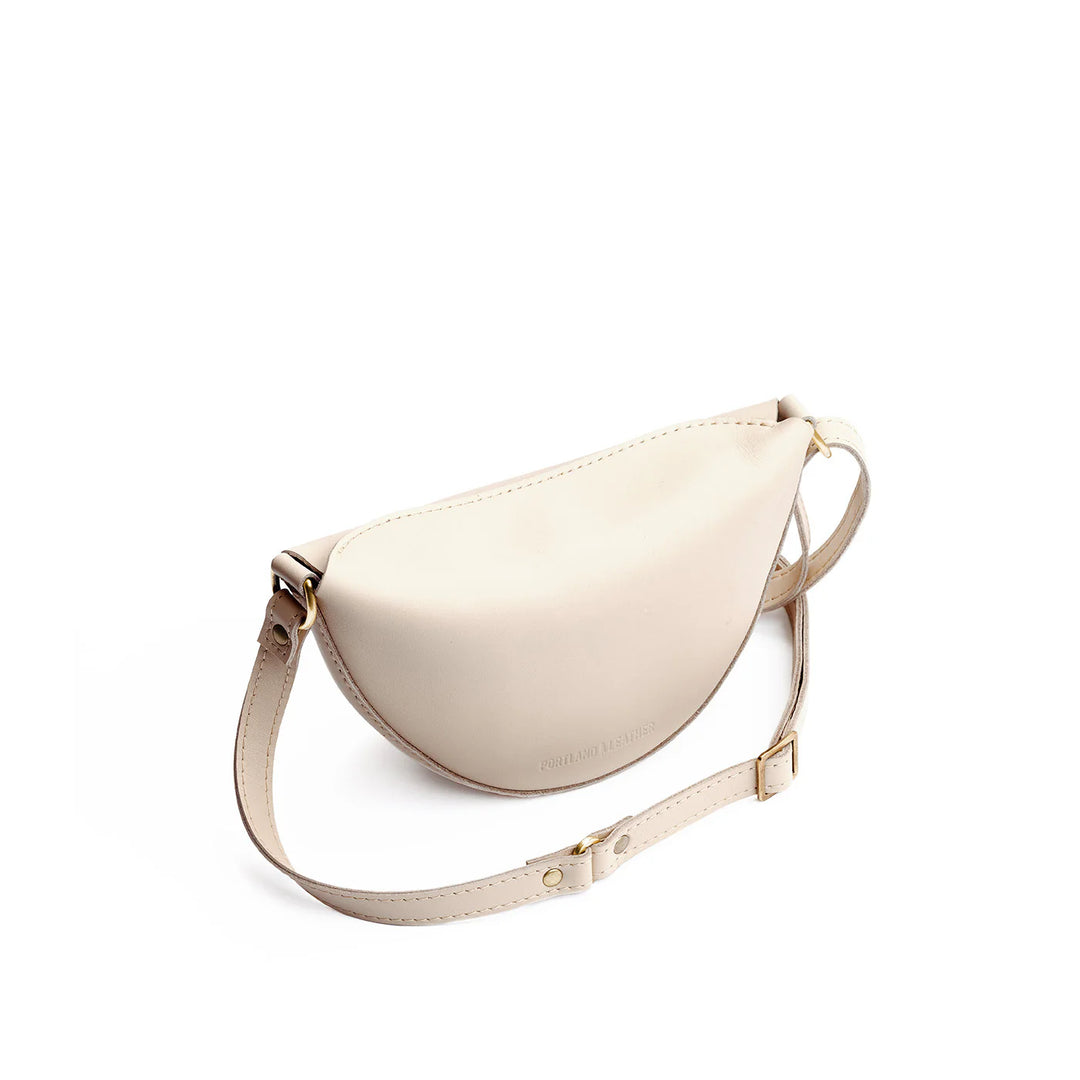 Portland Leather Goods Koala Sling Bag – Leather Sling with Top Magnetic Closure