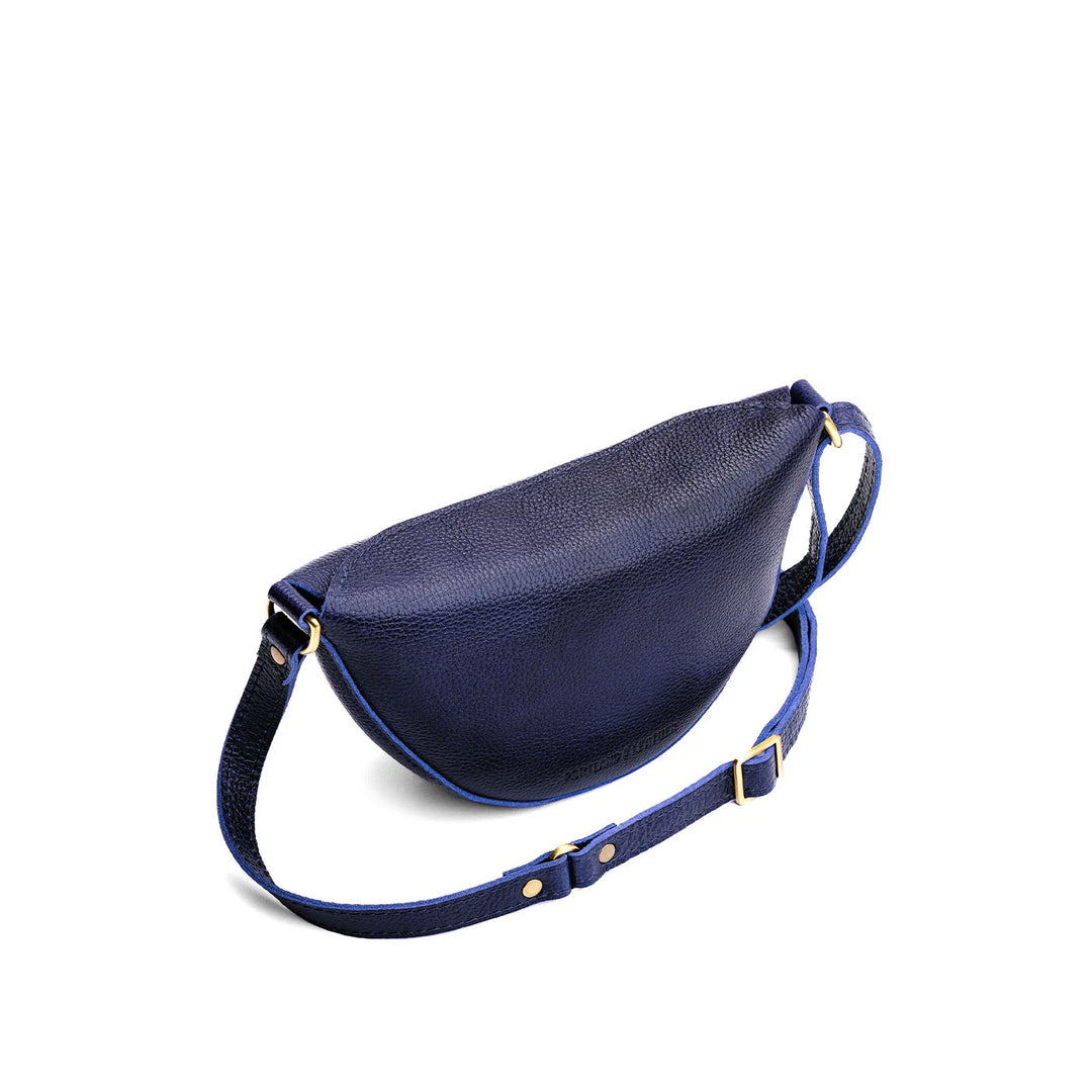 Portland Leather Goods Koala Sling Bag – Leather Sling with Top Magnetic Closure