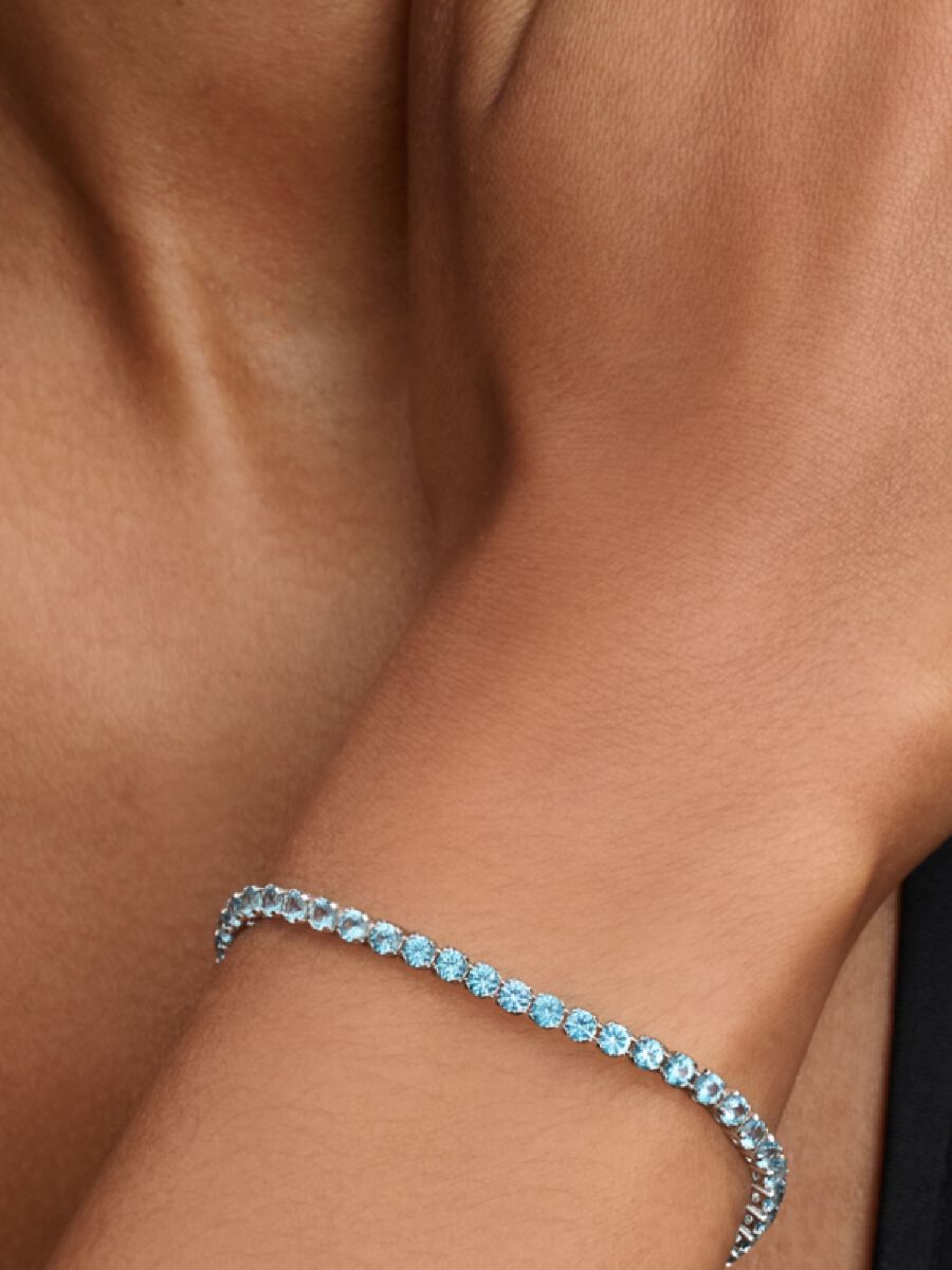 Pandora Sparkling Tennis Bracelet